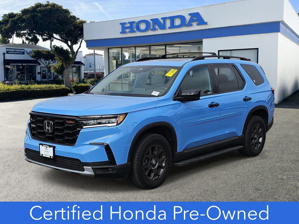 Certified 2024 Honda Pilot TrailSport SUV