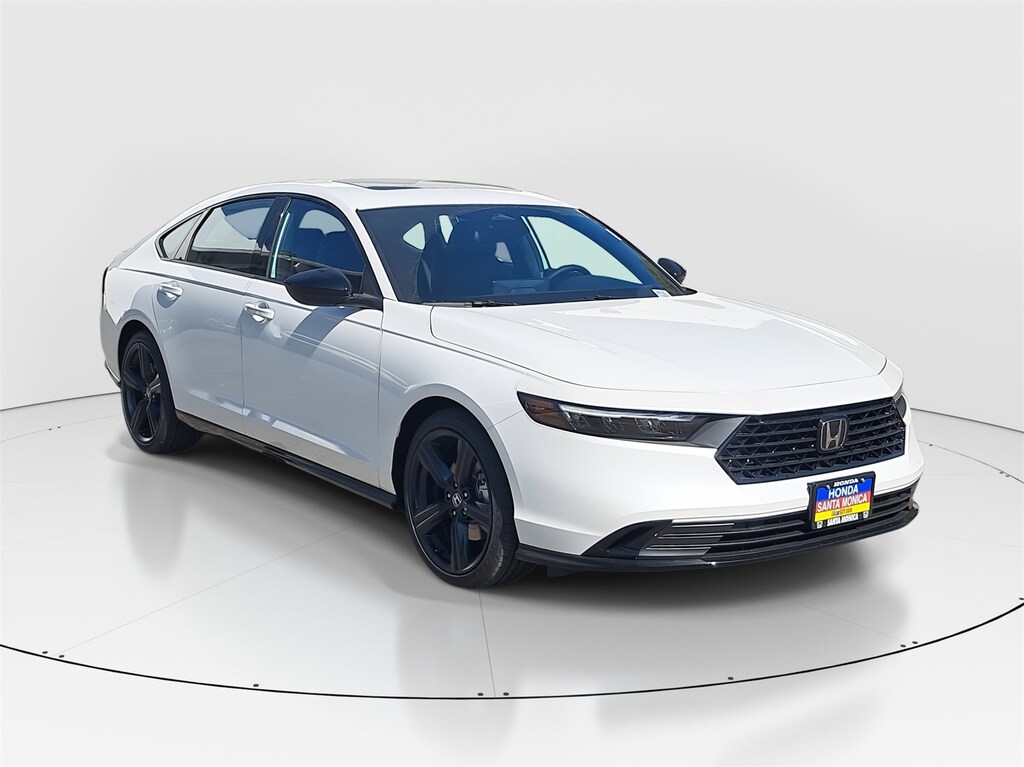 New 2025 Honda Accord Hybrid Sport-L Sedan
