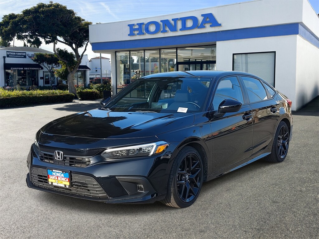 Certified 2023 Honda Civic Sport Sedan