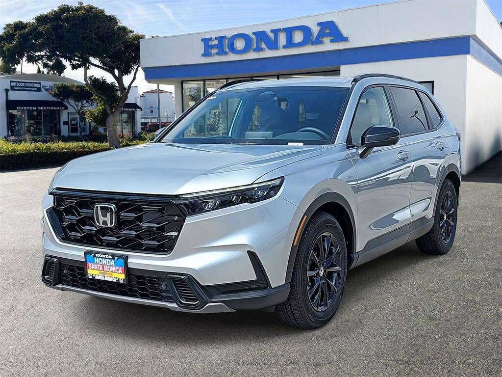 New 2026 Honda CR-V Hybrid Sport-L SUV