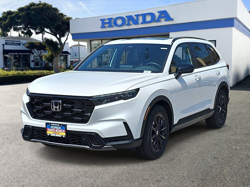 New 2026 Honda CR-V Hybrid Sport-L SUV