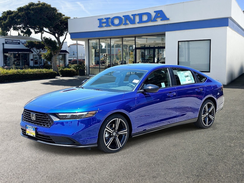 New 2026 Honda Accord Hybrid Sport Sedan