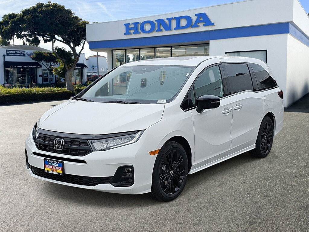 New 2026 Honda Odyssey Sport-L Minivan/Van