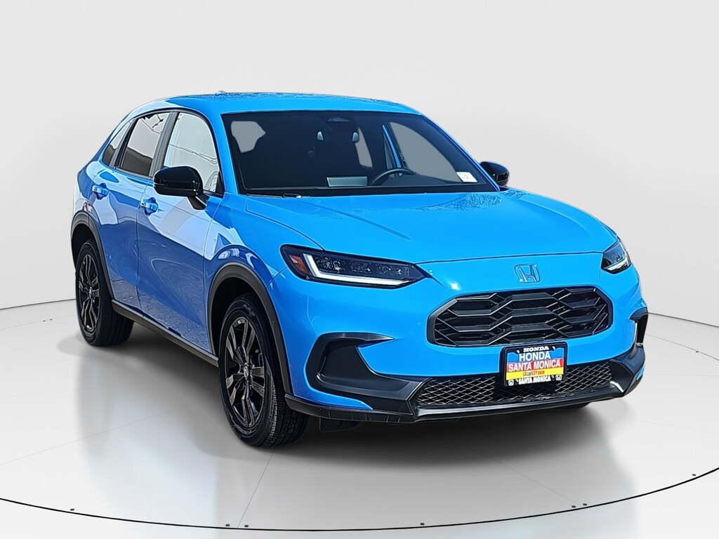 New 2026 Honda HR-V Sport SUV