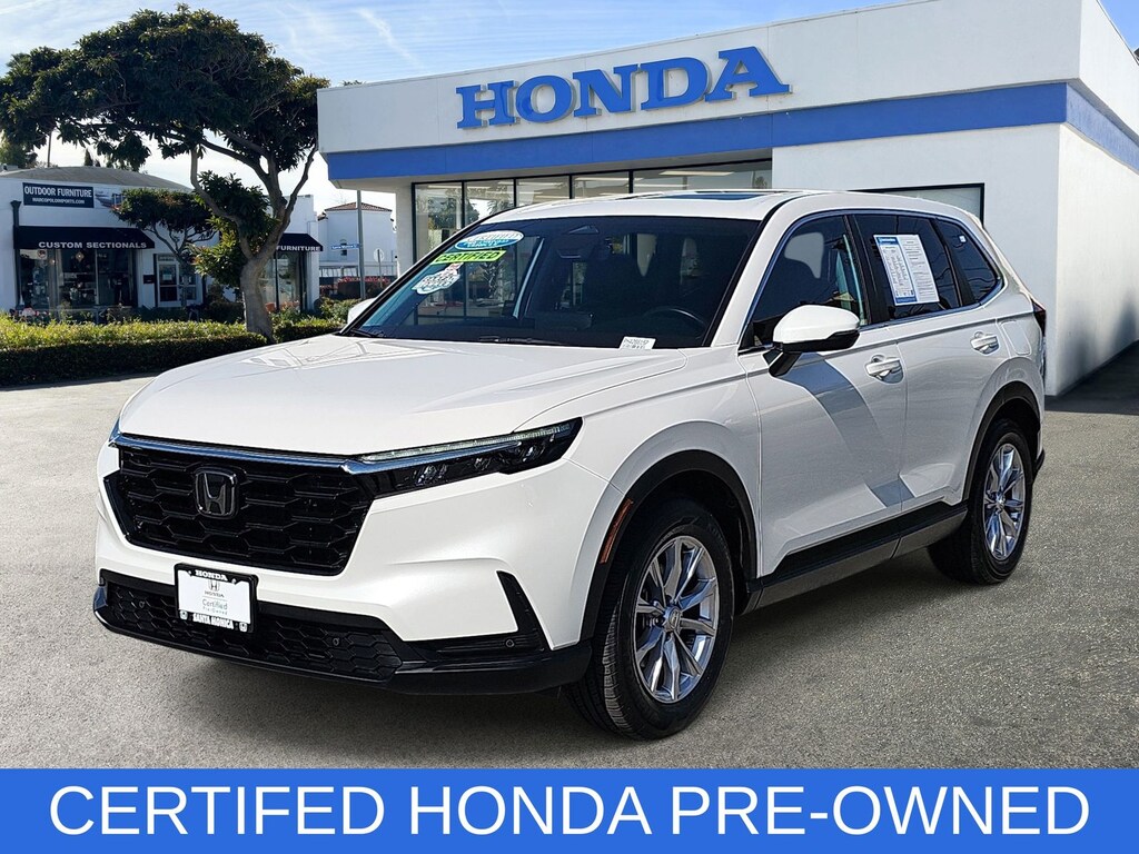 Certified 2023 Honda CR-V EX-L SUV