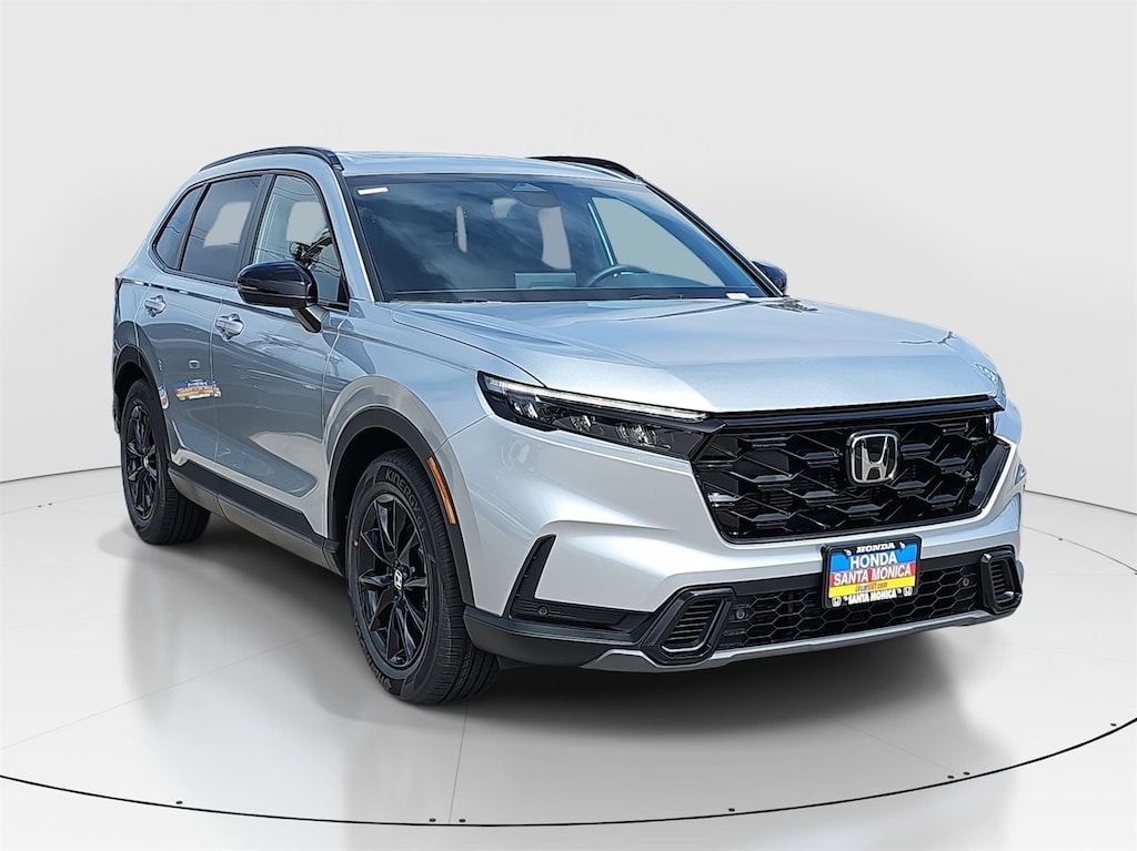 New 2026 Honda CR-V Hybrid Sport-L SUV