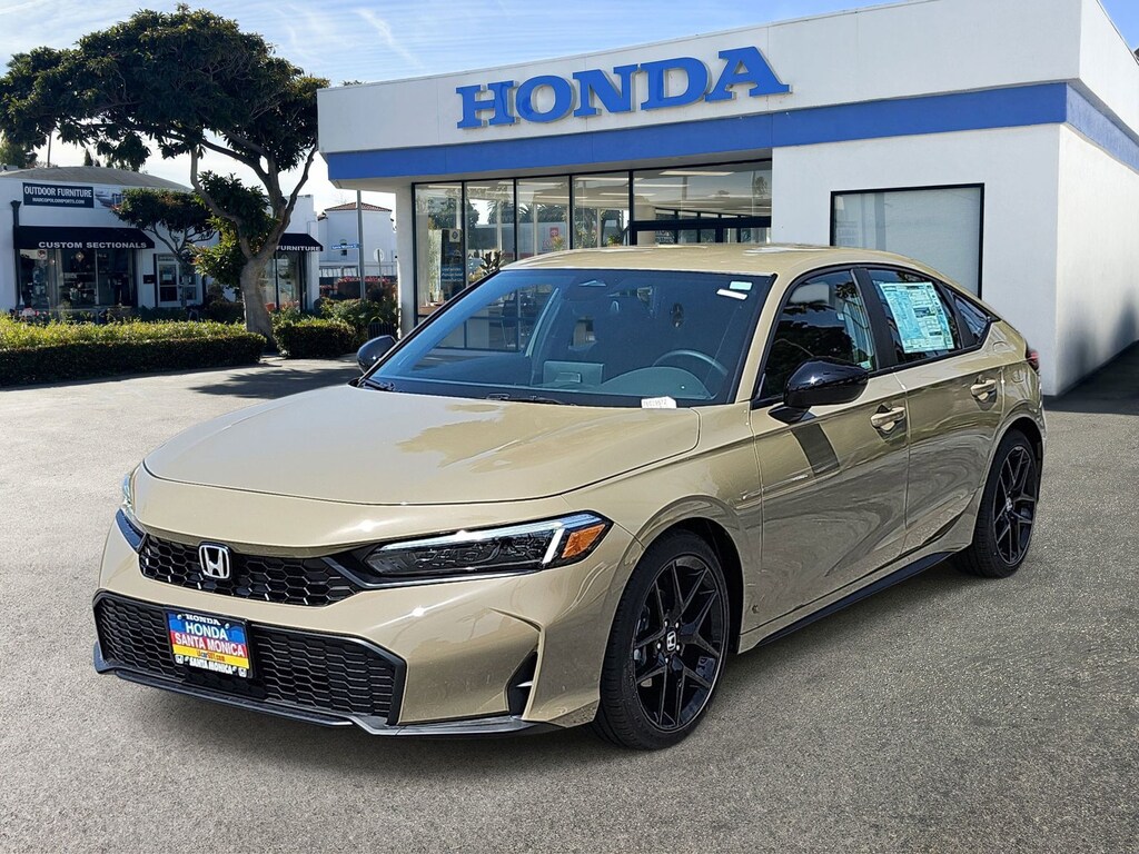 New 2026 Honda Civic Sport Hatchback