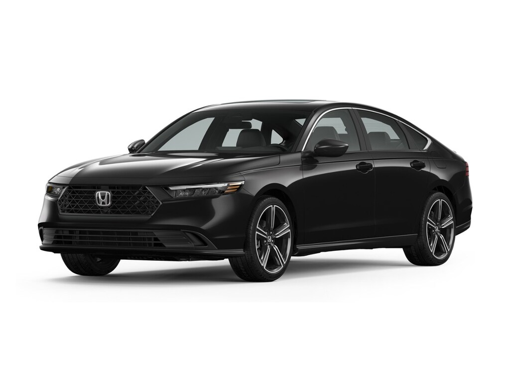 Certified 2023 Honda Accord Hybrid Sport-L Sedan
