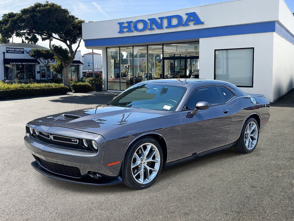 Used 2022 Dodge Challenger GT Coupe