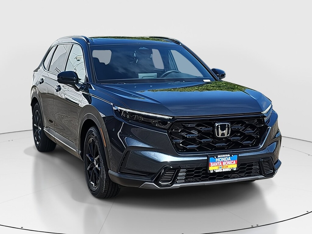New 2026 Honda CR-V Hybrid Sport SUV