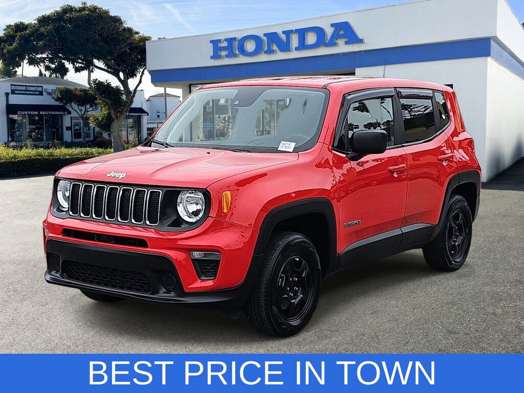 Used 2022 Jeep Renegade Sport SUV