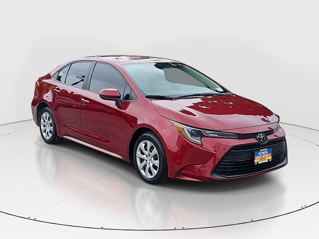 Used 2024 Toyota Corolla LE Sedan