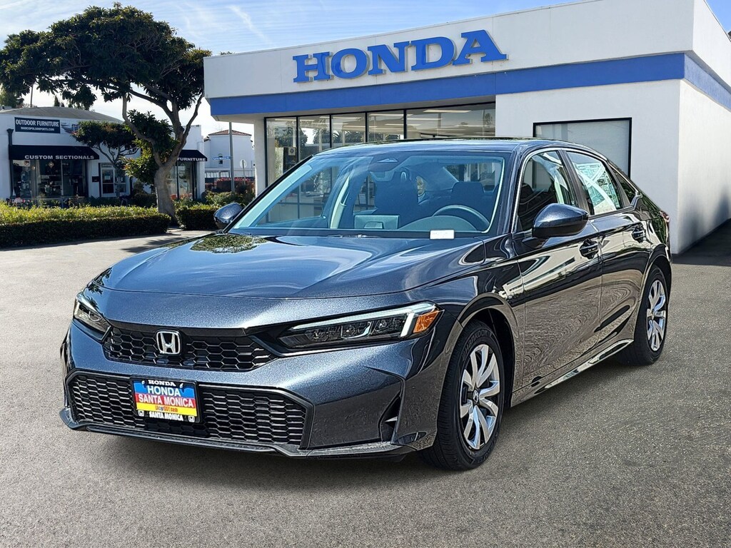 New 2026 Honda Civic LX Sedan