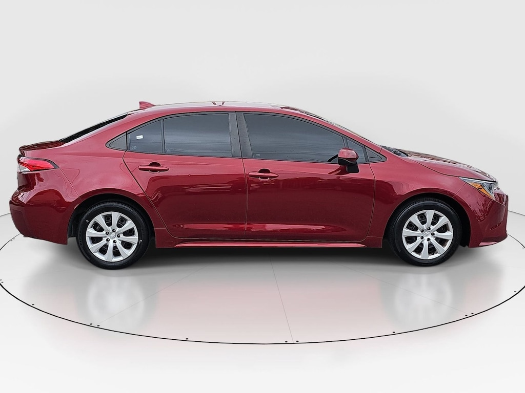 Used 2024 Toyota Corolla LE Sedan
