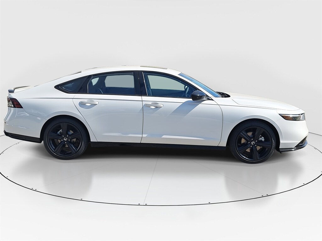 New 2025 Honda Accord Hybrid Sport-L Sedan