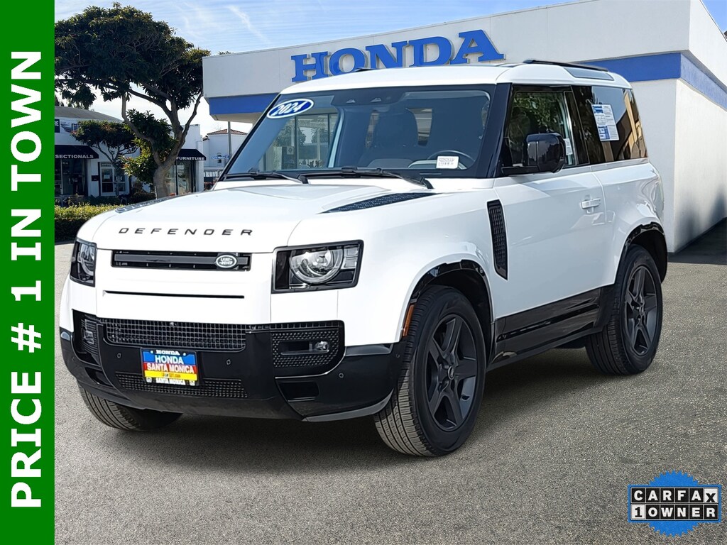 Used 2024 Land Rover Defender 90 X-Dynamic SE SUV