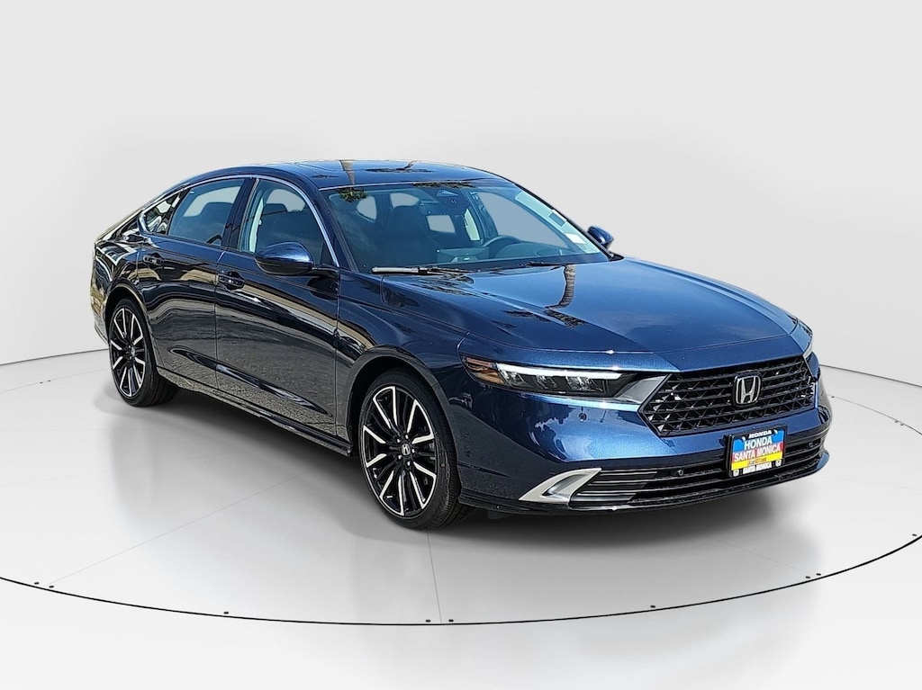 New 2026 Honda Accord Hybrid Touring Sedan