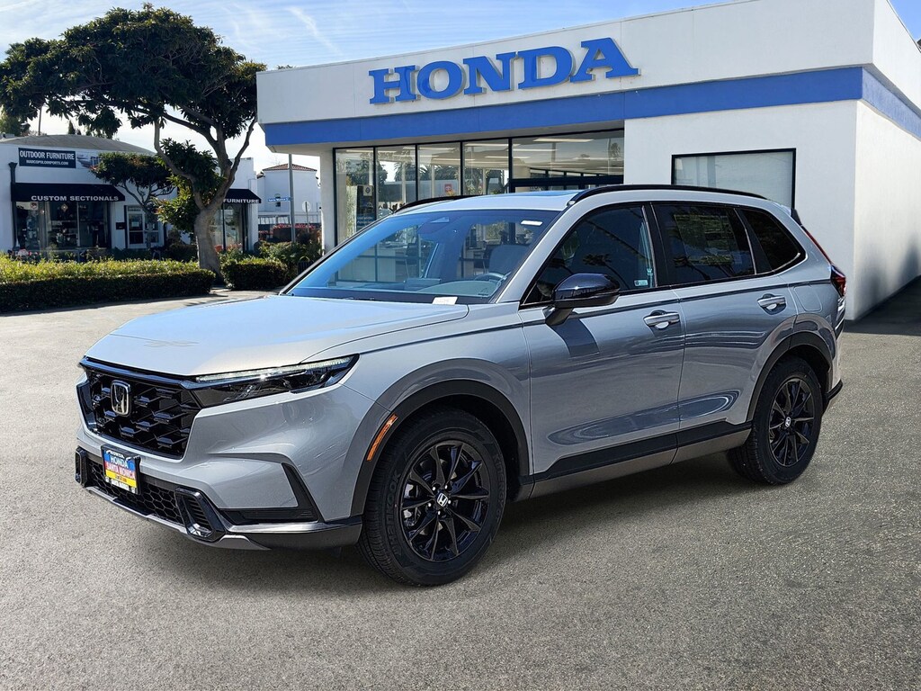 New 2026 Honda CR-V Hybrid Sport-L SUV