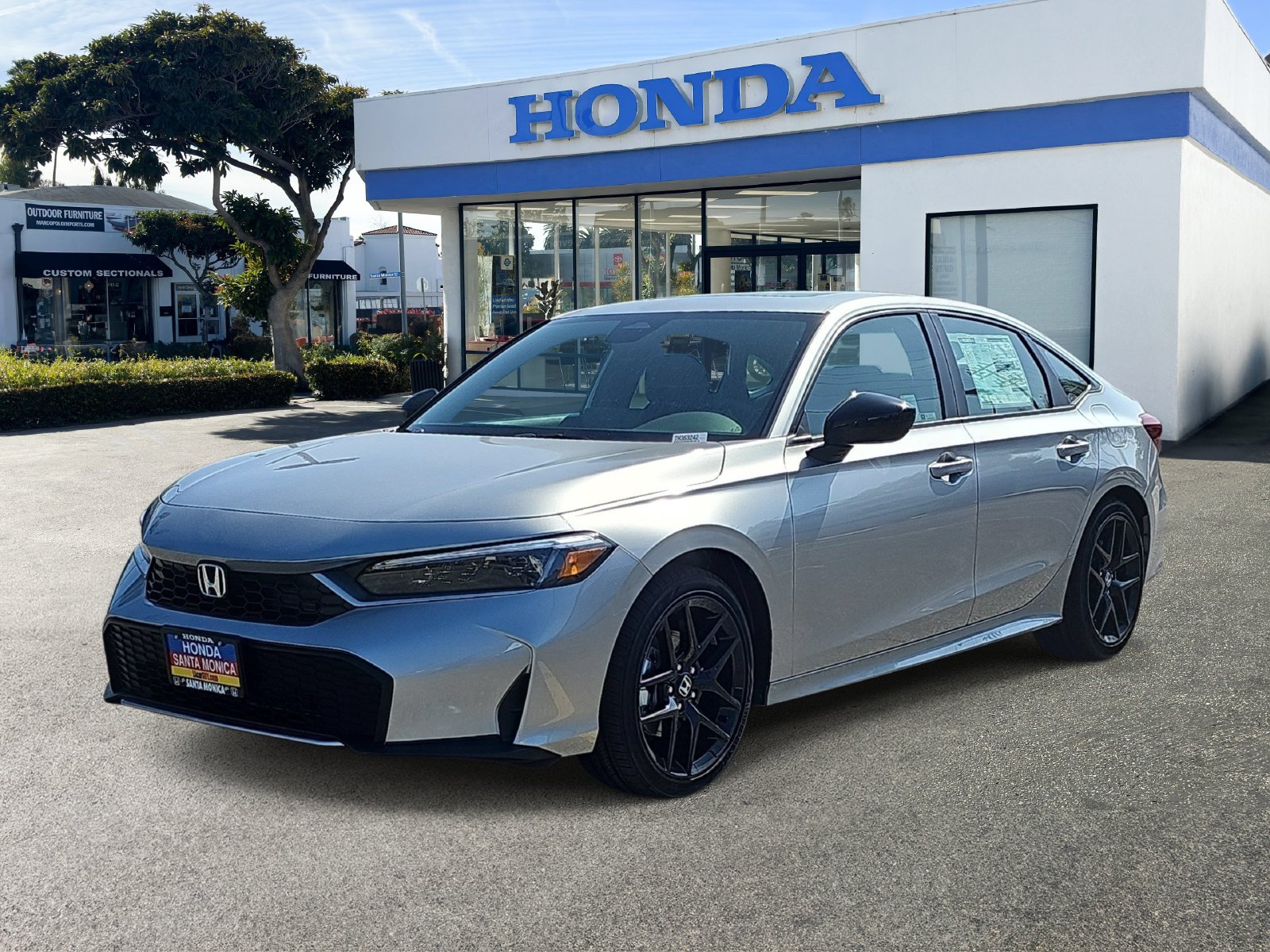2026 Honda Civic Hybrid Sport Sedan