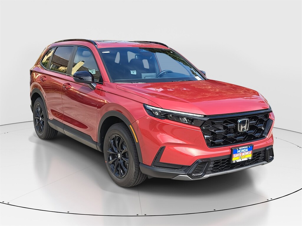 New 2026 Honda CR-V Hybrid Sport SUV