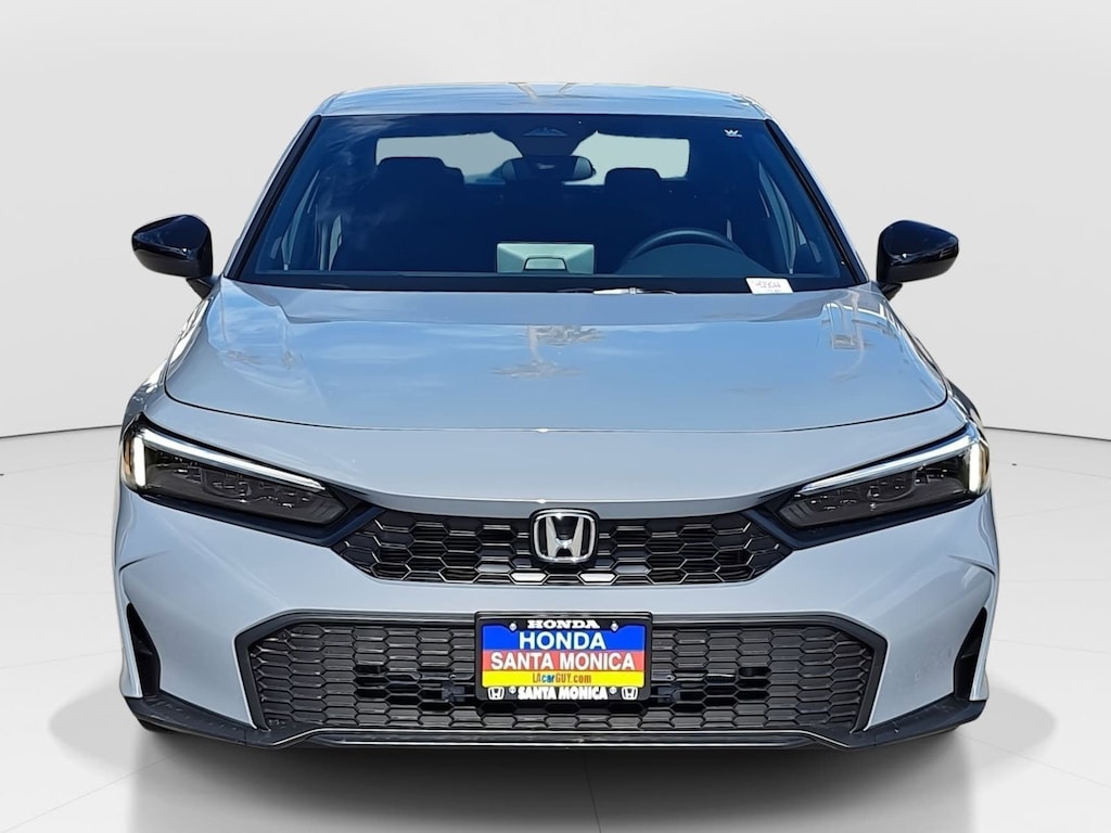 New 2026 Honda Civic Sport Sedan