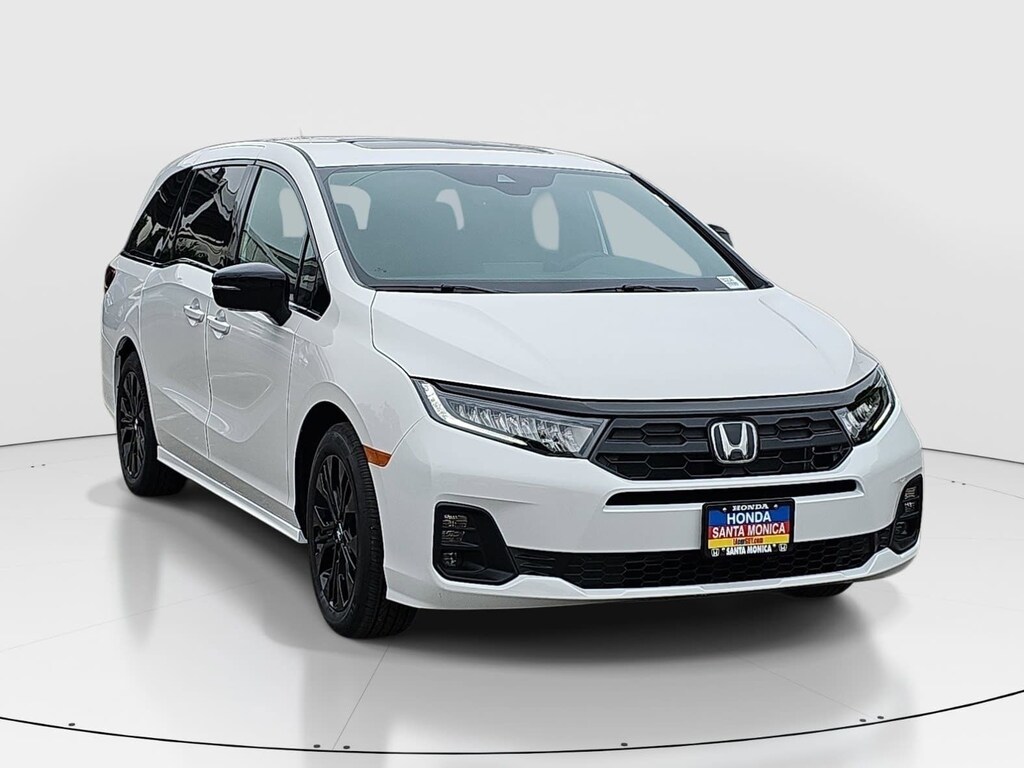 New 2026 Honda Odyssey Sport-L Minivan/Van