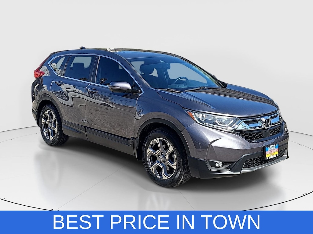Used 2018 Honda CR-V EX-L SUV