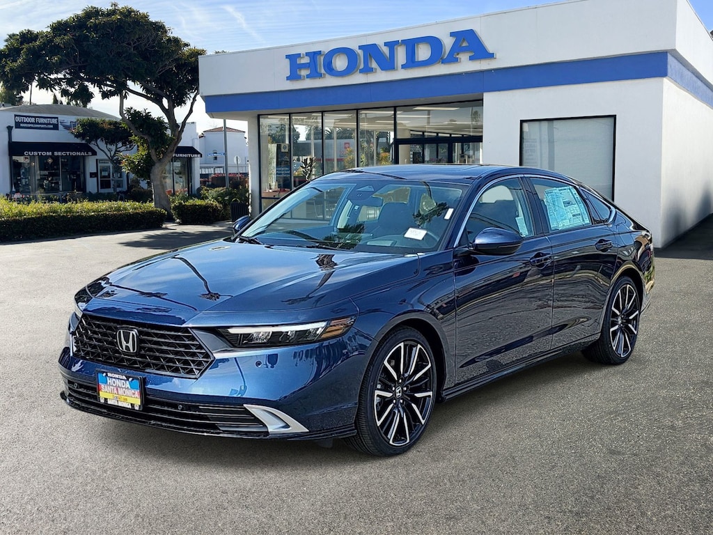 New 2026 Honda Accord Hybrid Touring Sedan