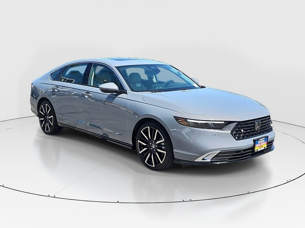 New 2026 Honda Accord Hybrid Touring Sedan