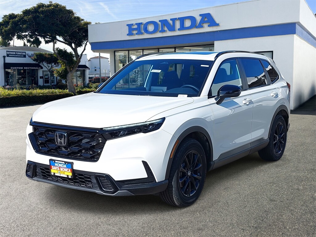New 2026 Honda CR-V Hybrid Sport SUV