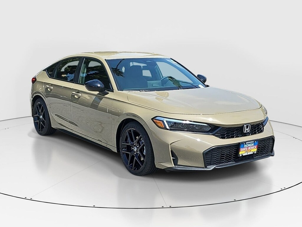 New 2026 Honda Civic Sport Hatchback