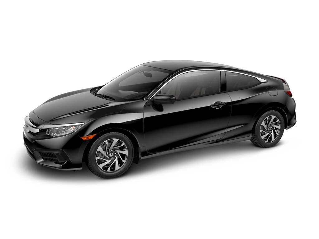 Used 2018 Honda Civic LX Coupe