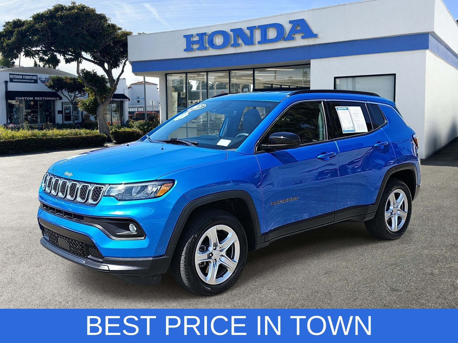 2023 Jeep Compass