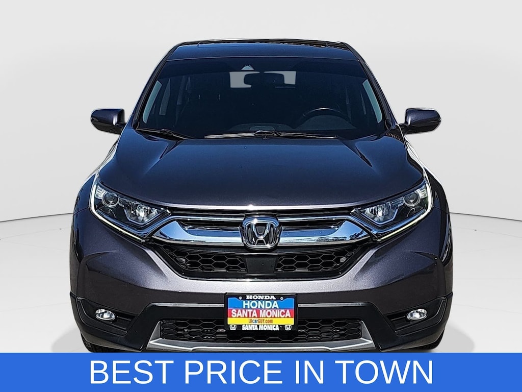 Used 2018 Honda CR-V EX-L SUV