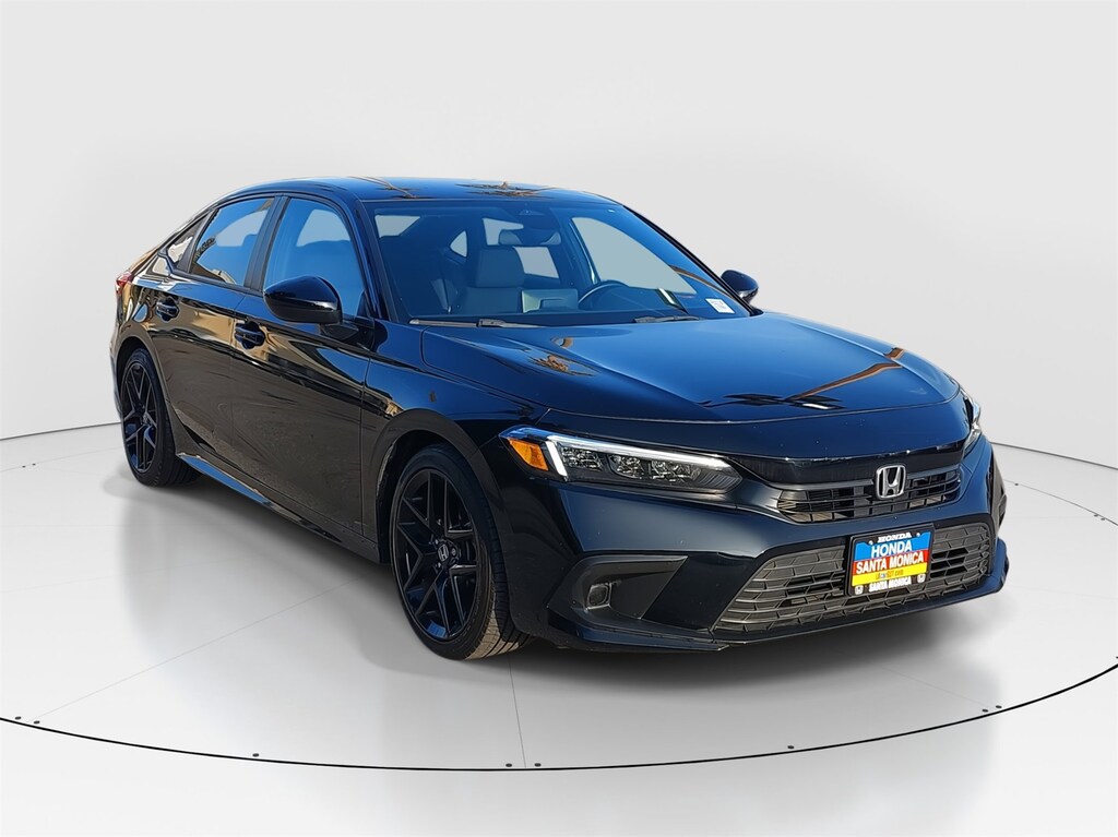 Certified 2023 Honda Civic Sport Sedan