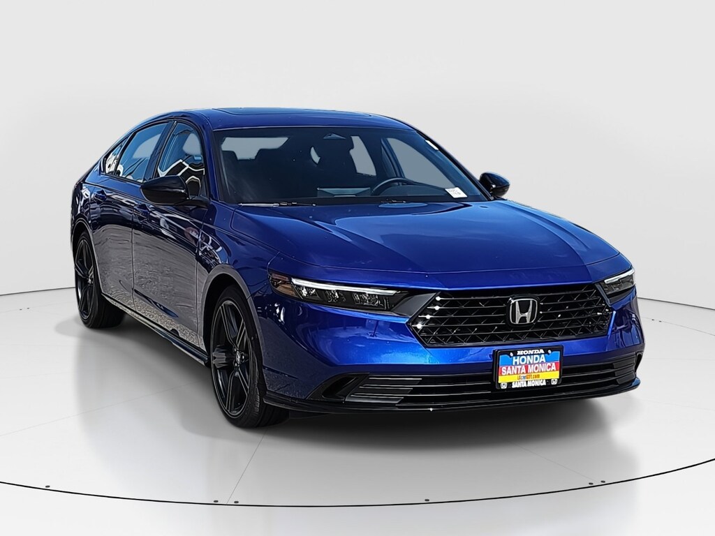 New 2025 Honda Accord Hybrid Sport-L Sedan