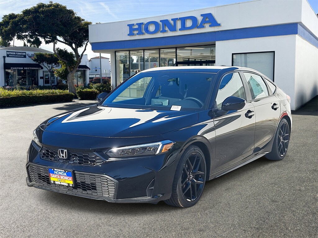 New 2025 Honda Civic Sport Hatchback