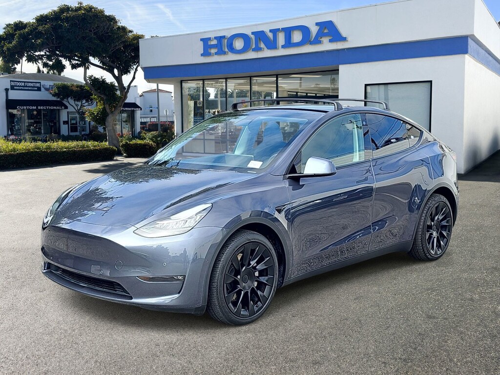 Used 2021 Tesla Model Y Long Range SUV