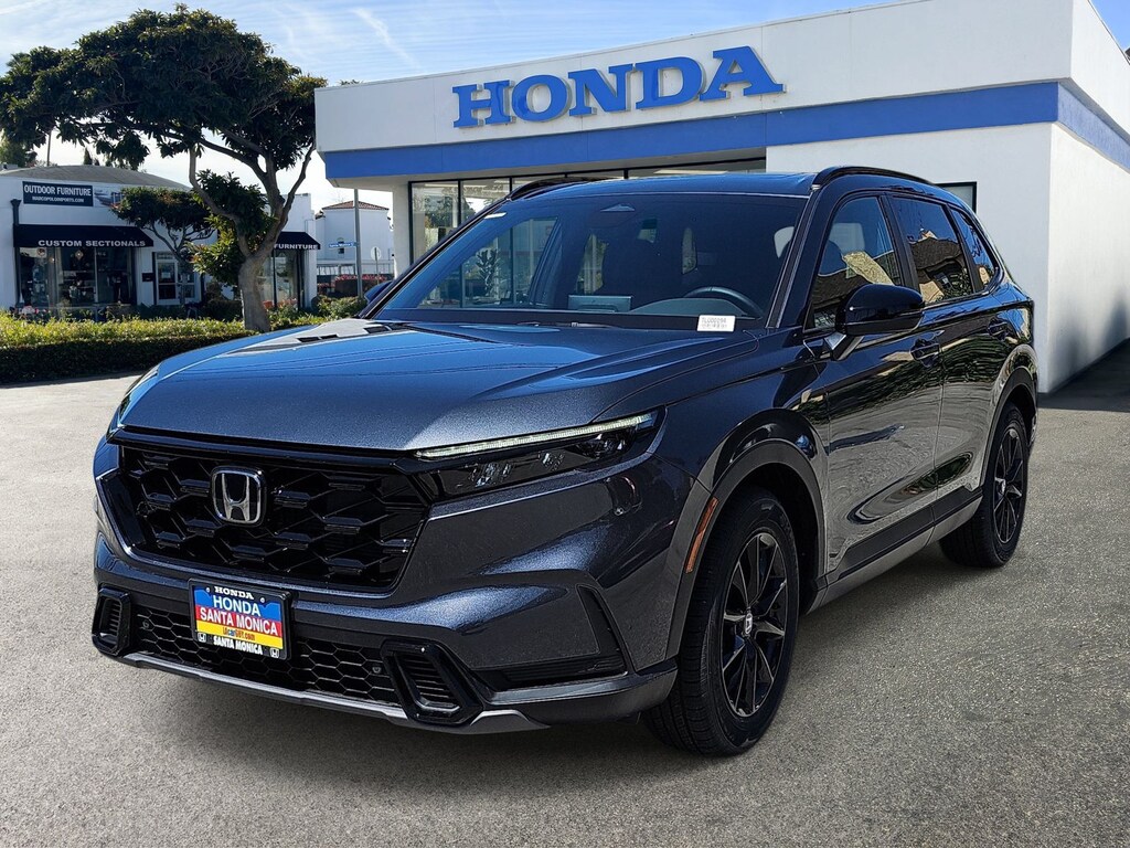 New 2026 Honda CR-V Hybrid Sport-L SUV