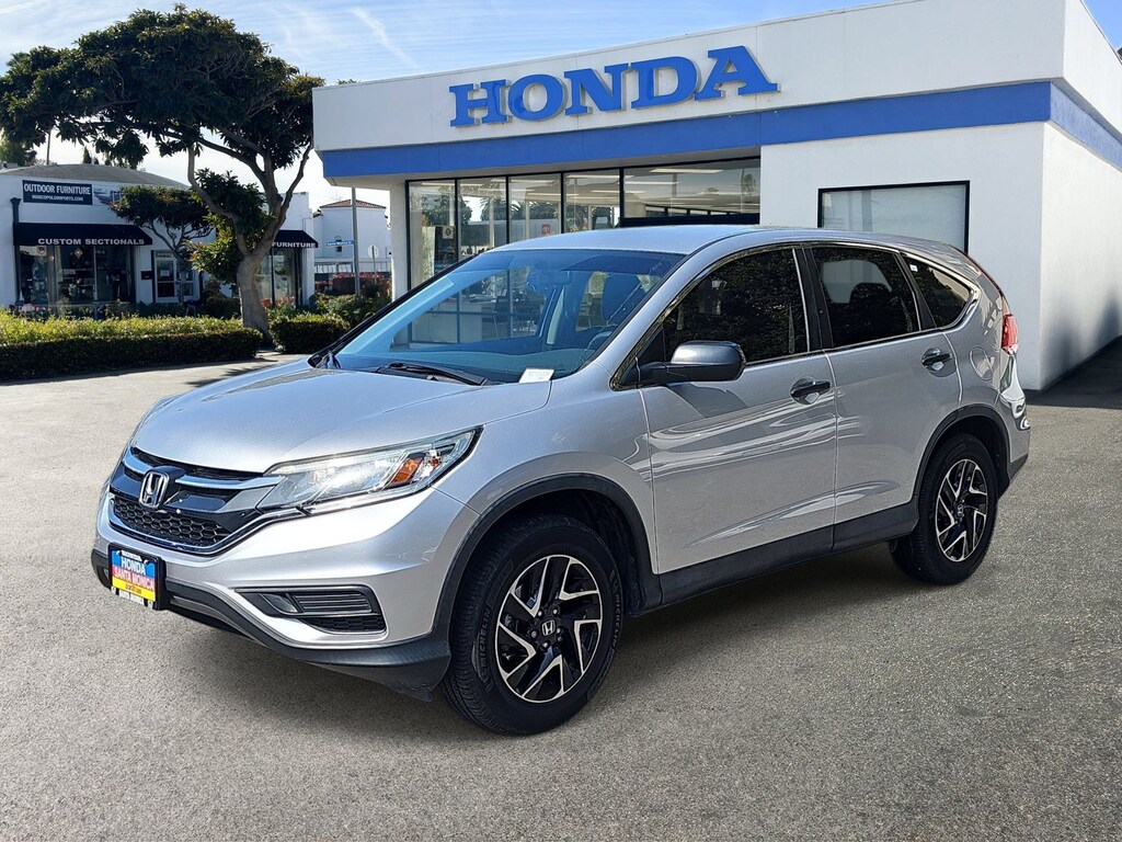 Certified 2016 Honda CR-V SE SUV