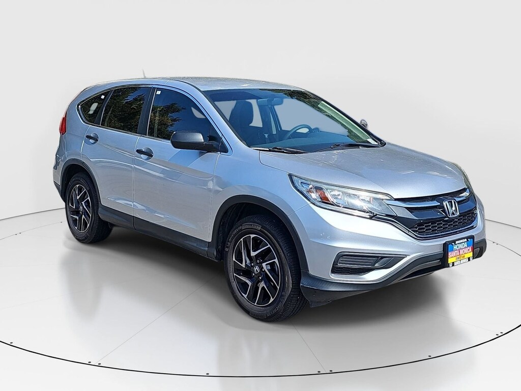 Certified 2016 Honda CR-V SE SUV