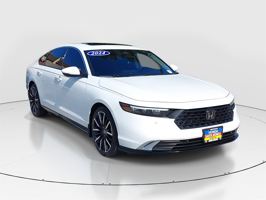 Used 2024 Honda Accord Hybrid Touring Sedan