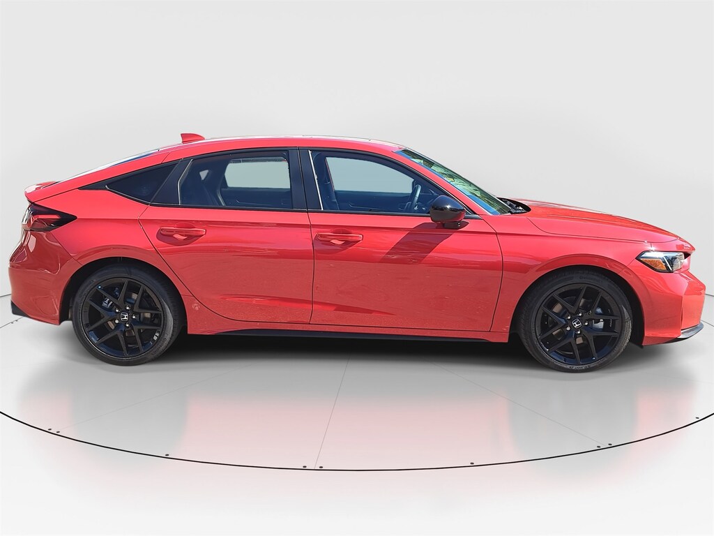 New 2025 Honda Civic Hybrid Sport Hatchback