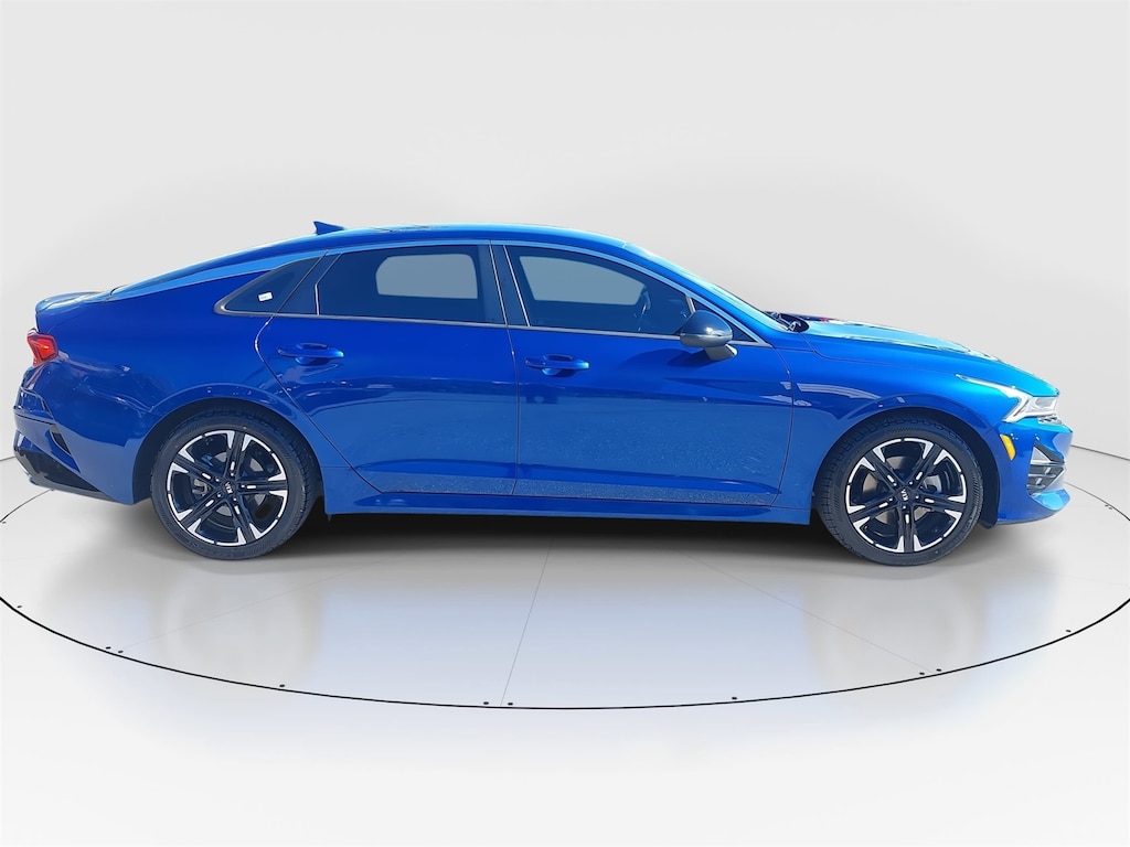 Used 2021 Kia K5 GT-Line Sedan