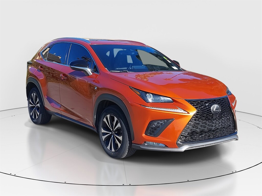 Used 2020 Lexus NX 300 F Sport SUV