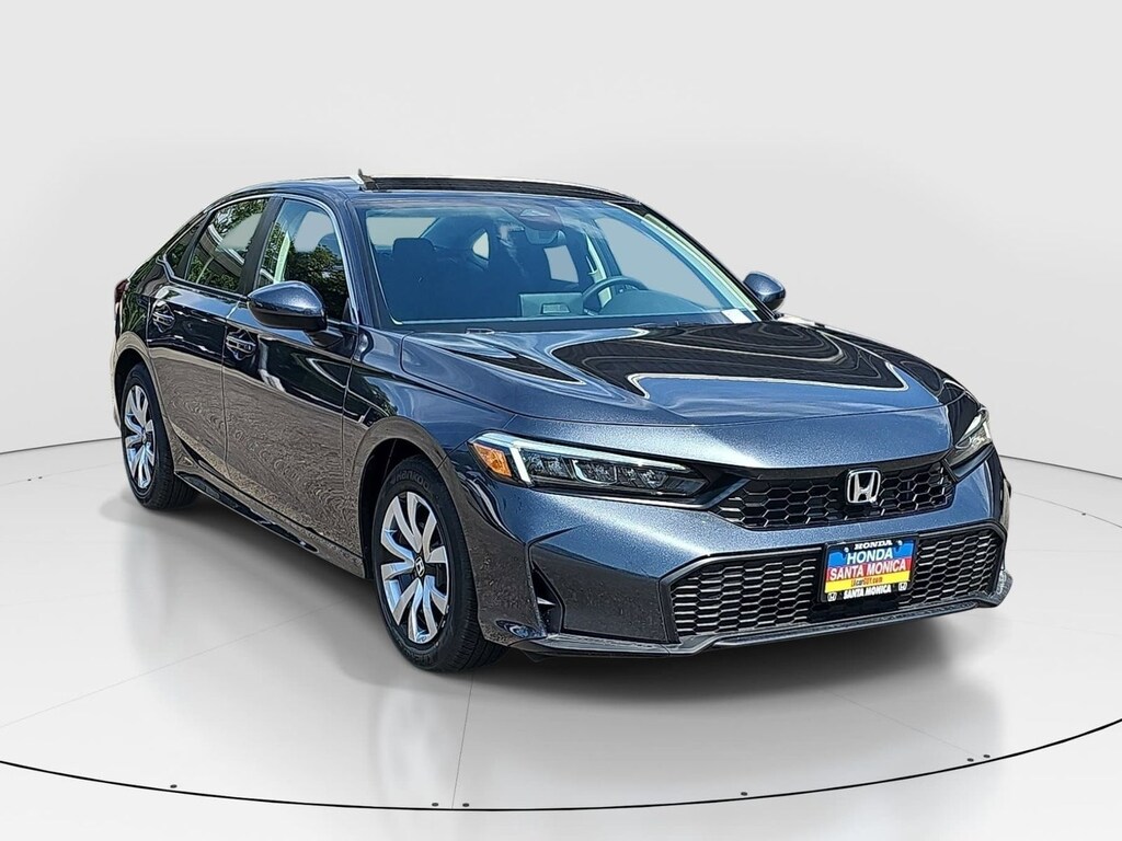 New 2026 Honda Civic LX Sedan