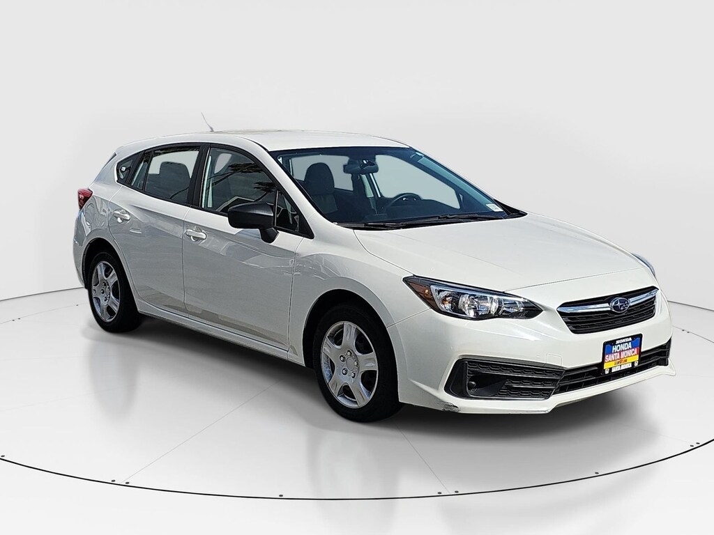 Used 2023 Subaru Impreza Base Hatchback
