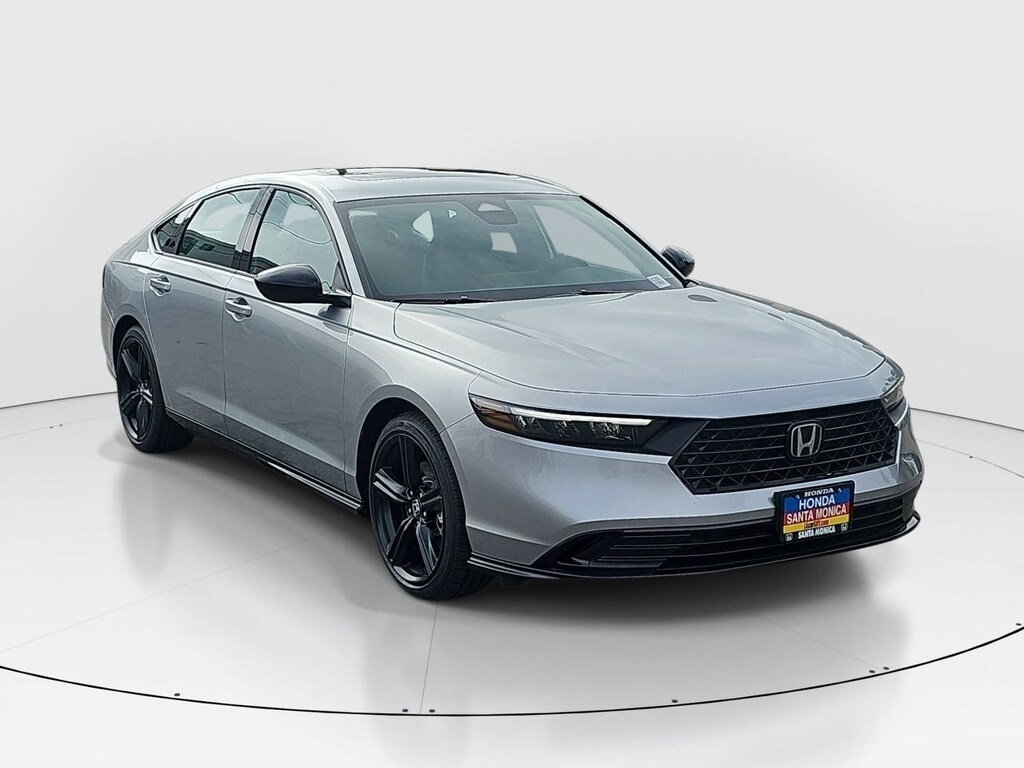 New 2026 Honda Accord Hybrid Sport-L Sedan