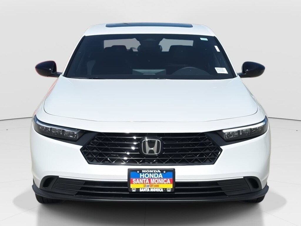 New 2026 Honda Accord Hybrid Sport Sedan
