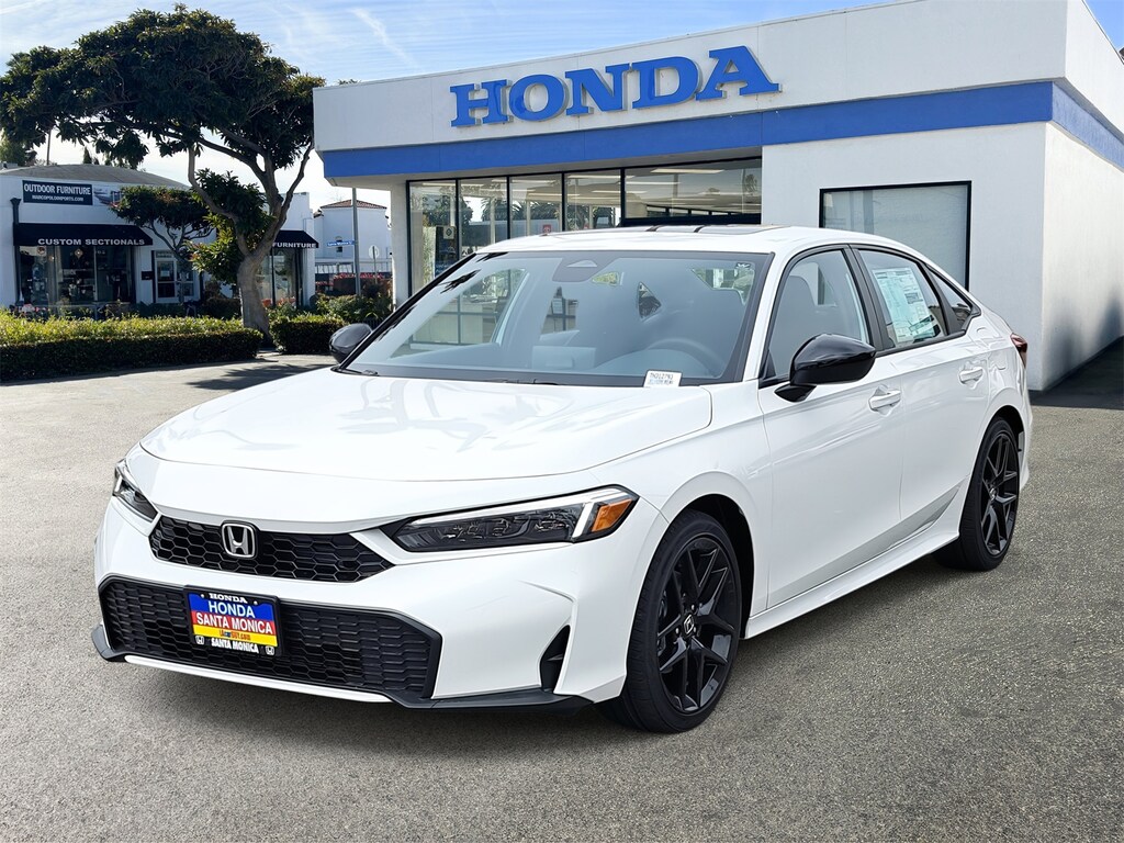 New 2026 Honda Civic Hybrid Sport Sedan